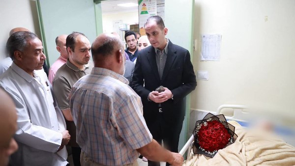نائب وزير الصحة يزور طبيبة أسنان شبرا 