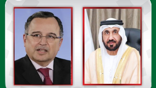 اليماحي يهنئ نبيل فهمي لانتخابه أمينا عاما للجامعة العربية