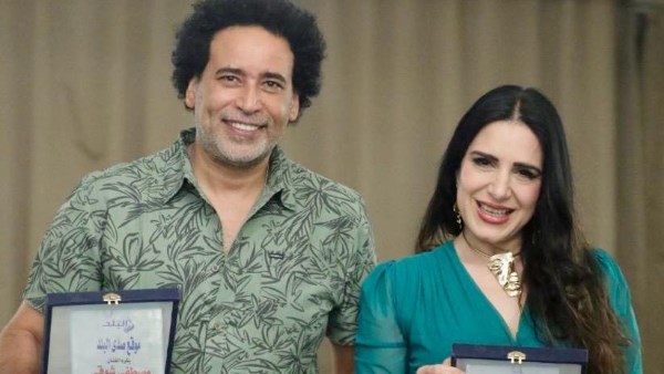 ميرنا وليد ومصطفي شوقي 