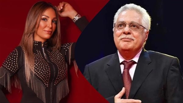 توفيق عبد الحميد وسهام جلال 
