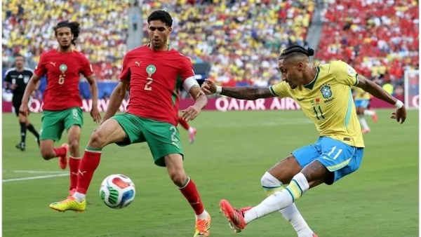 المغرب والبرازيل