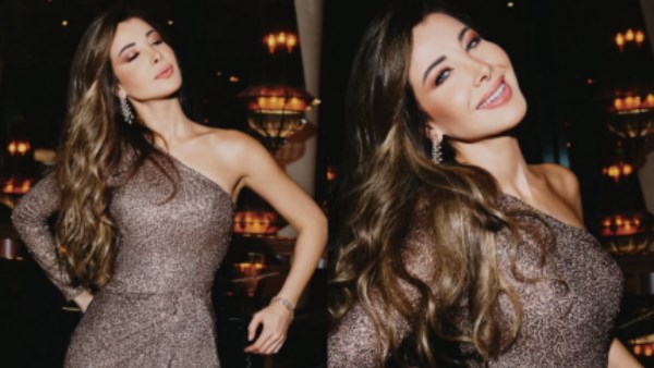 شيك بس ممل.. ماذا قال ناقد موضة على إطلالة نانسي عجرم وفستان