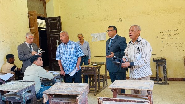 وقائع غش ومخالفات في الامتحانات بالمحافظات