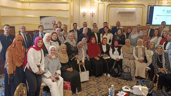 جامعة دمنهور تشارك في الندوة التعريفية بالمبادرة الوطنية للمشروعات الخضراء الذكية