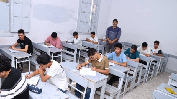 امتحانات الشهادة الإعدادية