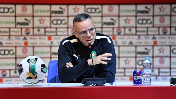 محمد وهبي، المدير الفني لـ منتخب المغرب