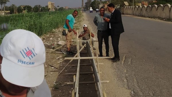 حاجز ترعة المريوطية 