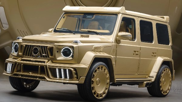 مرسيدس G-CLASS المعدلة