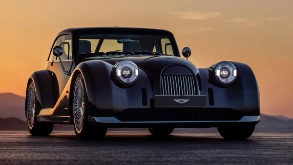 سيارة Morgan Midsummer Coupé