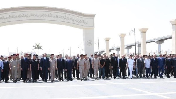 صورة من الجنازة