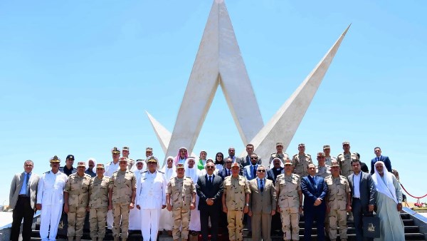 قيادة الجيش الثالث الميداني تفتتح "متحف أكتوبر" بعد الانتهاء من أعمال تطويره