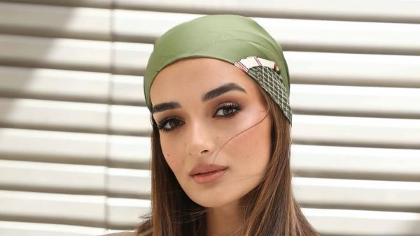 .ملك احمد زاهر تخطف الانظار بجمالها 