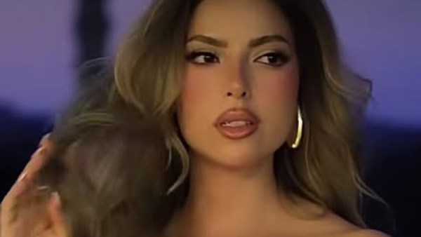 ميرنا جميل تثير الجدل بجمبسوت كب|شاهد