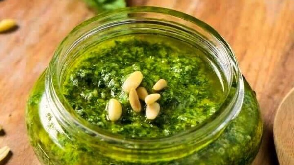 طريقة عمل صوص البيستو