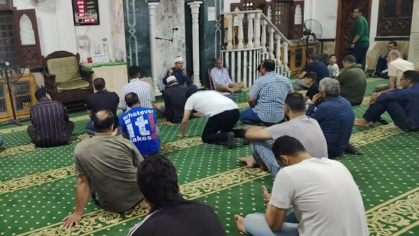 الأوقاف تواصل فعاليات برنامج المساجد المحورية وتناقش مخاطر المخدرات وأثرها في المجتمع