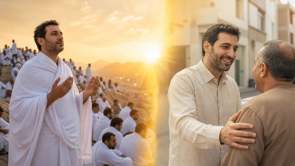 حكم طلب الدعاء من الحجاج العائدين.. دعاؤهم يرجى إجابته