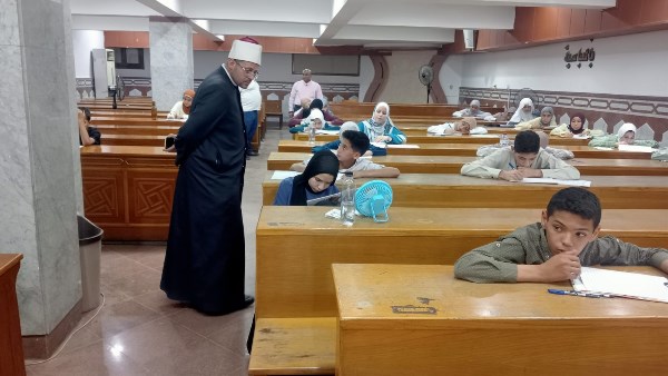 انطلاق الاختبارات التحريرية المركزية للمسابقة العالمية الثالثة والثلاثين للقرآن الكريم