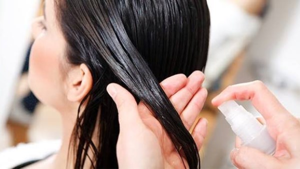 ماء الأرز للشعر