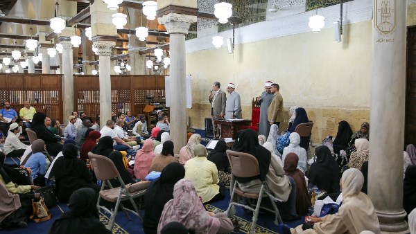 انطلاق الموسم الدراسي الجديد برواق العلوم الشرعية والعربية ب