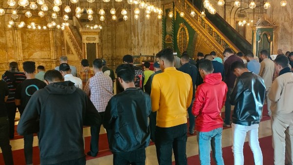 الصلاة