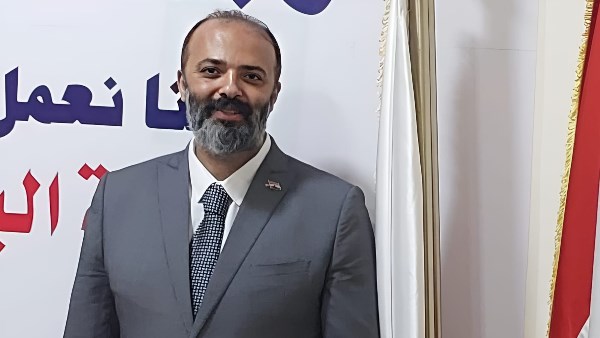هاني عبد السميع، أمين مساعد حزب «مستقبل وطن»