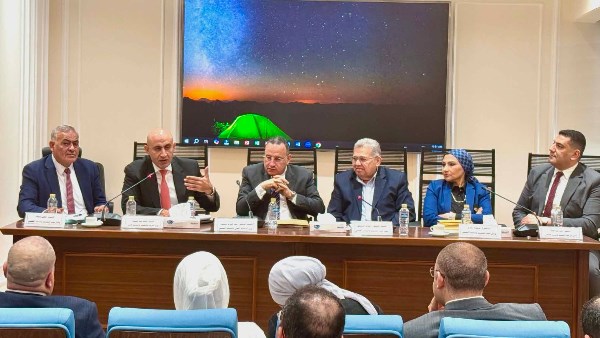  محمد عبد اللطيف وزير التربية والتعليم