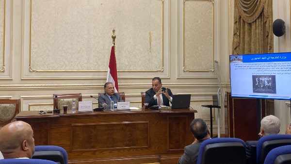 خارجية بالشيوخ توصي بدعم رقمنة وأرشفة وثائق الخارجية وإتاحته