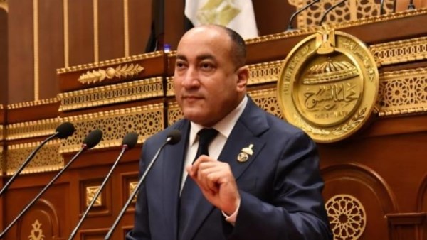 النائب عمرو رشاد