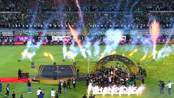 ممر شرفي من إنبي وتتويج تاريخي للمصري بلقب كأس عاص