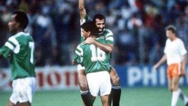 منتخب مصر أمام هولندا في كأس العالم 