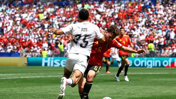 منتخب مصر وبلجيكا 
