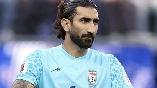 حارس مرمى إيران 