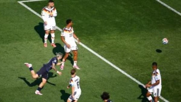 ألمانيا وباراجواي 