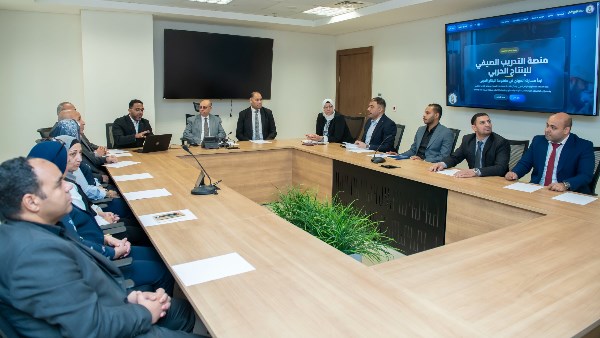 وزارة الإنتاج الحربي تعزز الاستثمار في الشباب عبر منصة تدريب إلكترونية متطورة