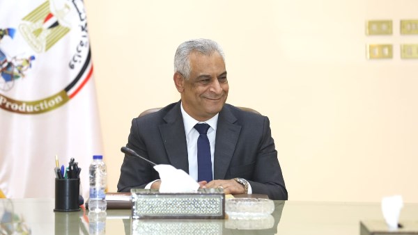 الدكتور مهندس صلاح سليمان جمبلاط وزير الدولة للإنتاج الحربي
