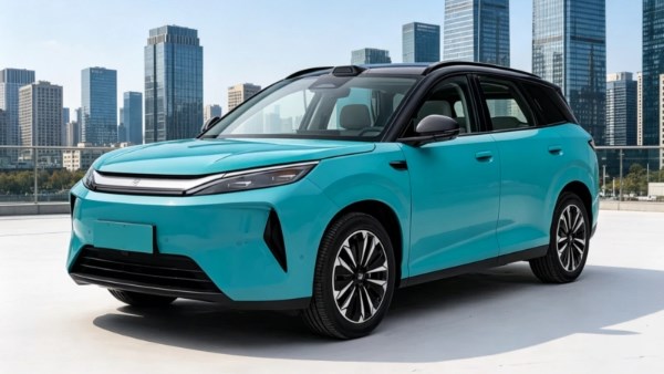 سيارة بي واي دي أتو 3 الـ SUV الجديدة