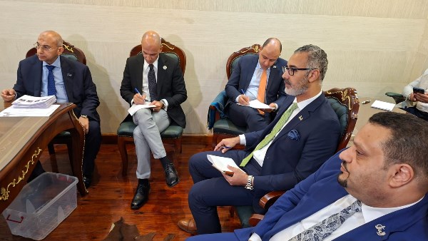 جولة إعادة بين أحمد دراج وأحمد القناوي في انتخابات الأمين العام
