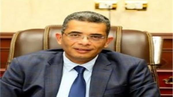 الدكتور وليد البرقي محافظ البحر الأحمر