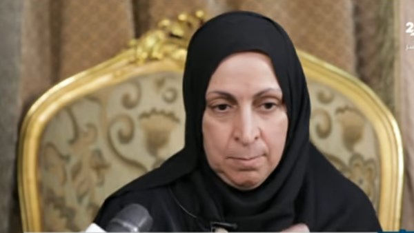 زوجة الأستاذ الجامعي لطفي مرعي، والذي لقي مصرعه على يد شاب داخل منزله