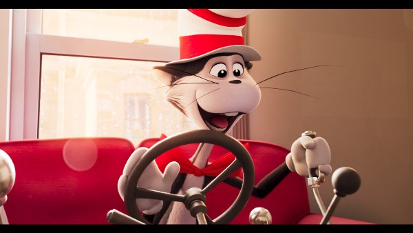فيلم "The Cat in the Hat"