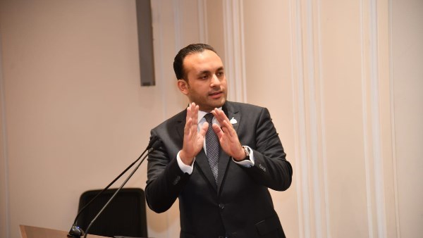  النائب عمرو السعيد فهمي عضو لجنة الخطة والموازنة بمجلس النواب