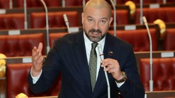  النائب أحمد دياب، رئيس لجنة الشباب والرياضة بمجلس الشيوخ 