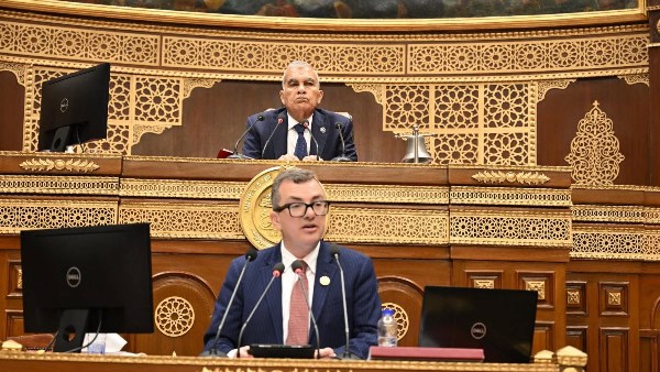 الدكتور أحمد رستم وزير التخطيط والتنمية الاقتصادية