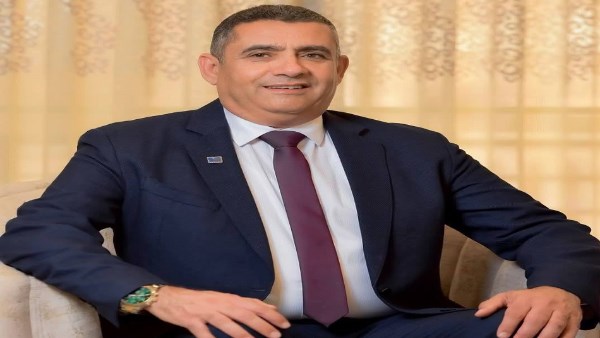 النائب أسامة مدكور، عضو مجلس الشيوخ وأمين مساعد التنظيم بحزب مستقبل وطن