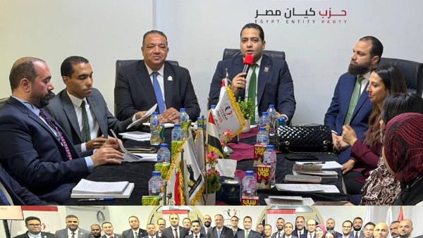 وفد التنسيقية يلتقي قيادات وأعضاء حزب " كيان مصر" لمناقشة ملفات وقضايا مهمة