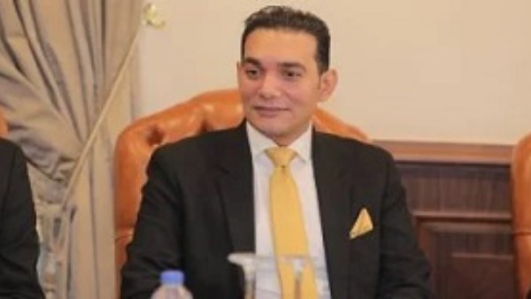 النائب نشأت حتة، أمين سر لجنة الشباب والرياضة بمجلس الشيوخ
