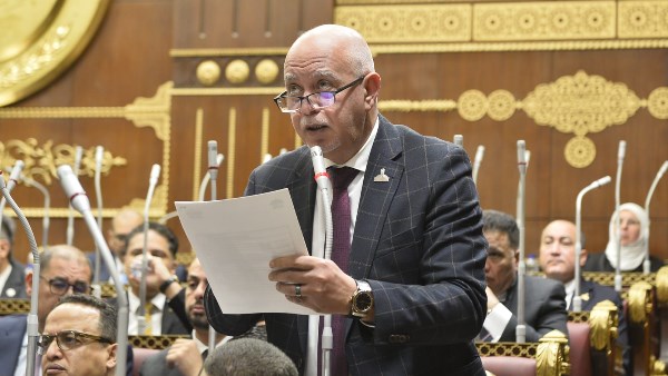 النائب المهندس حازم الجندي، عضو مجلس الشيوخ، وعضو الهيئة العليا لحزب الوفد