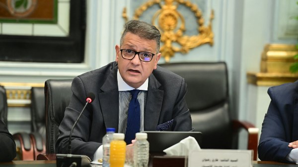 النائب طارق رضوان، رئيس لجنة حقوق الإنسان بمجلس النواب