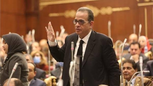 طارق عبد العزيز، رئيس الهيئة البرلمانية لحزب الوفد بمجلس الشيوخ