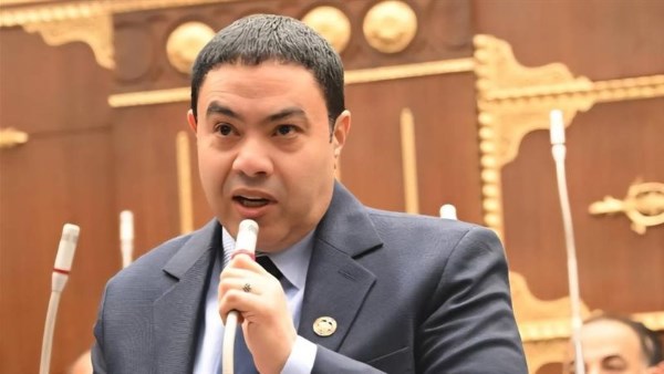 النائب إسماعيل علي الشرقاوي، رئيس الهيئة البرلمانية لحزب العدل بمجلس الشيوخ